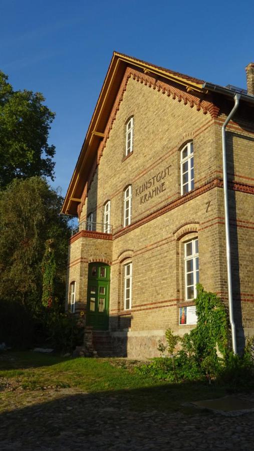 Fewo "Biene" Im Kunstgut Krahne 레닌 외부 사진